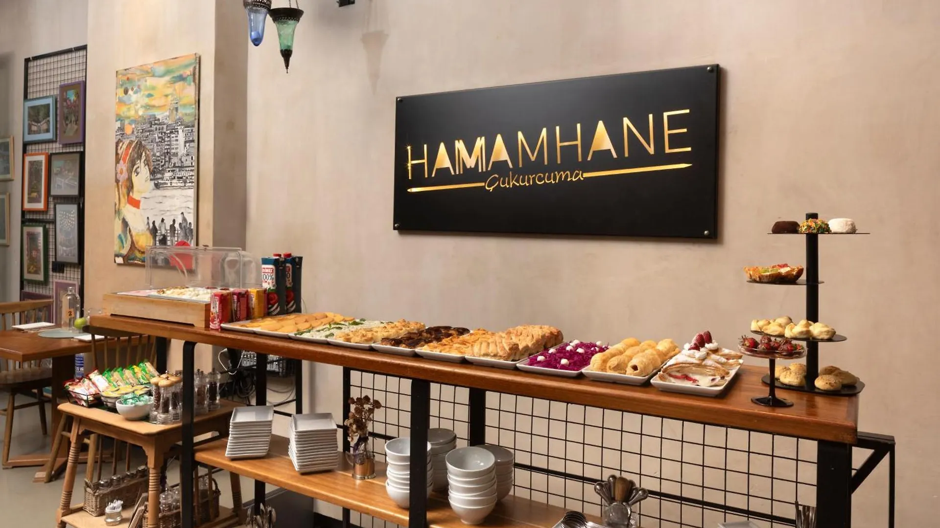 *** Hotel Hammamhane Istanbul Turkey