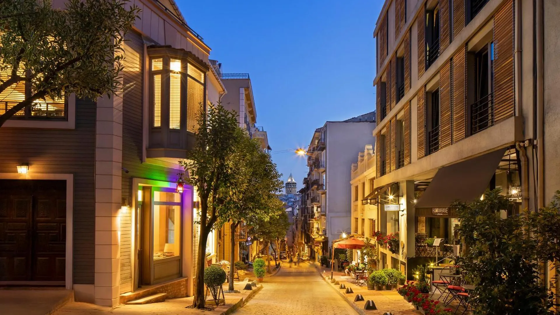 Hammamhane Istanbul Hotel